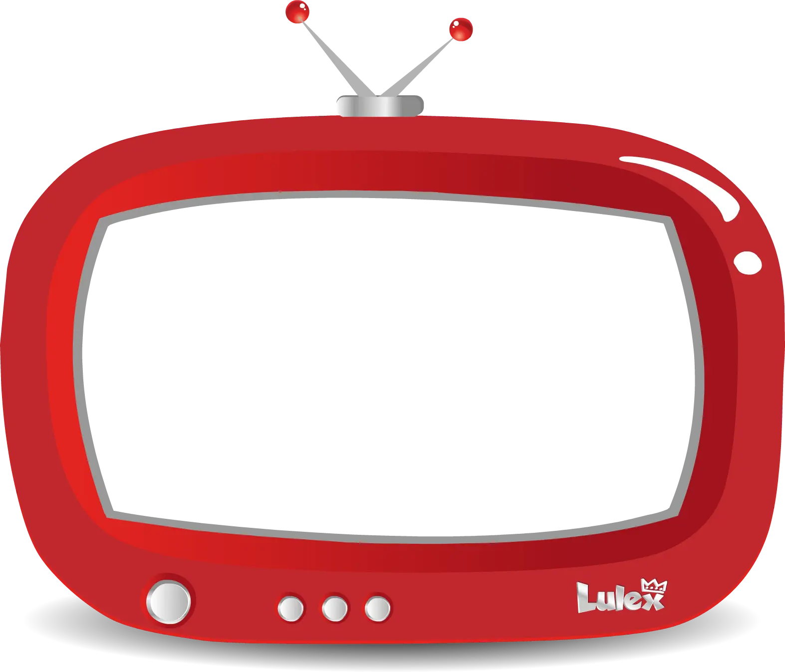 Retro telewizor Lulek.tv